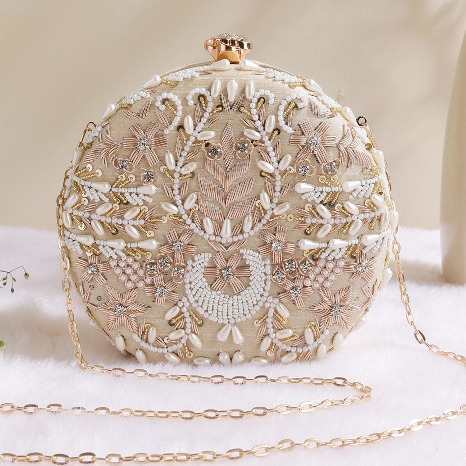 Swisni Embroidered Clutches - SWIS-872 - Detail View 17
