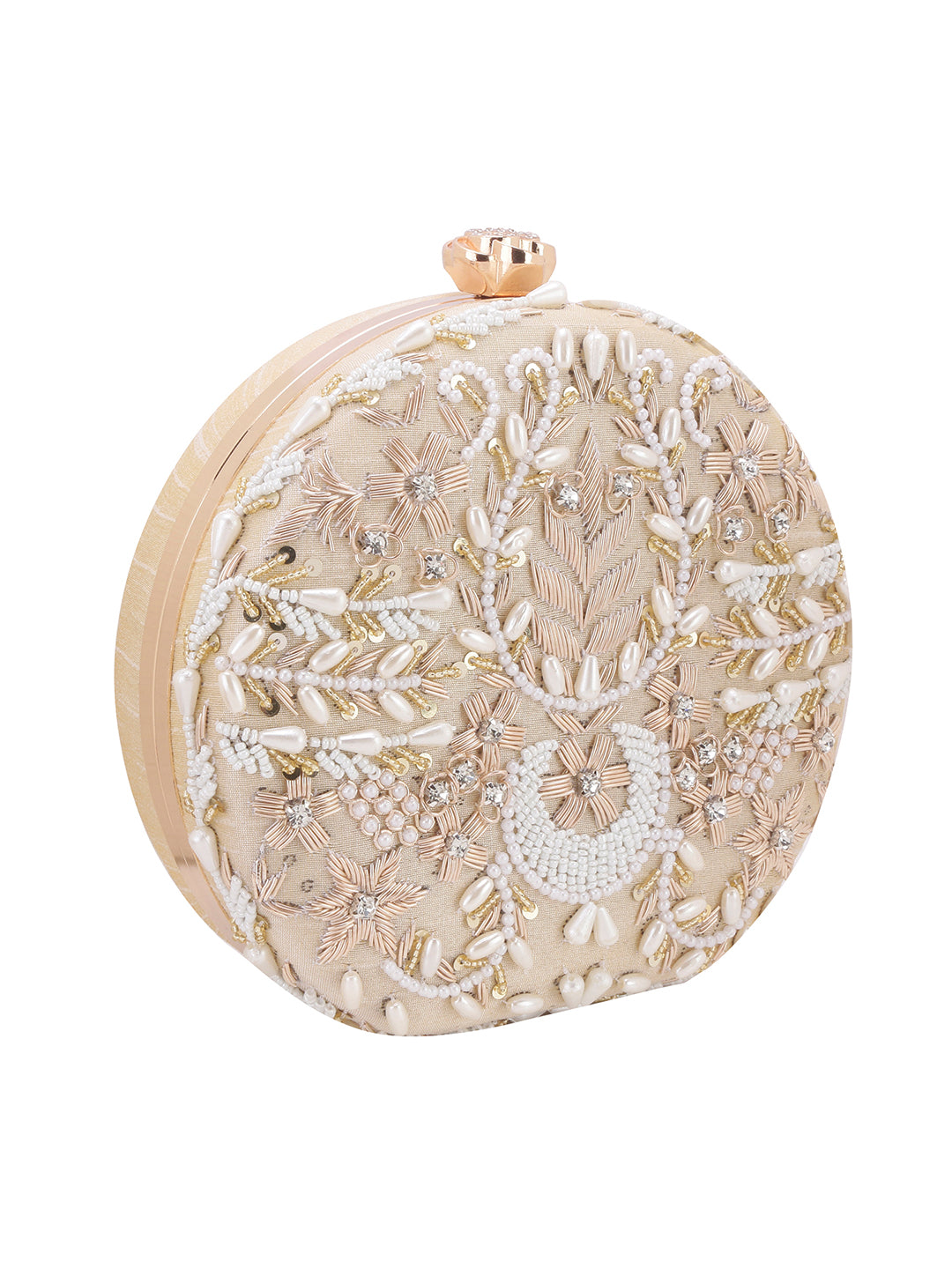 Swisni Embroidered Clutches - SWIS-872 - Detail View 2