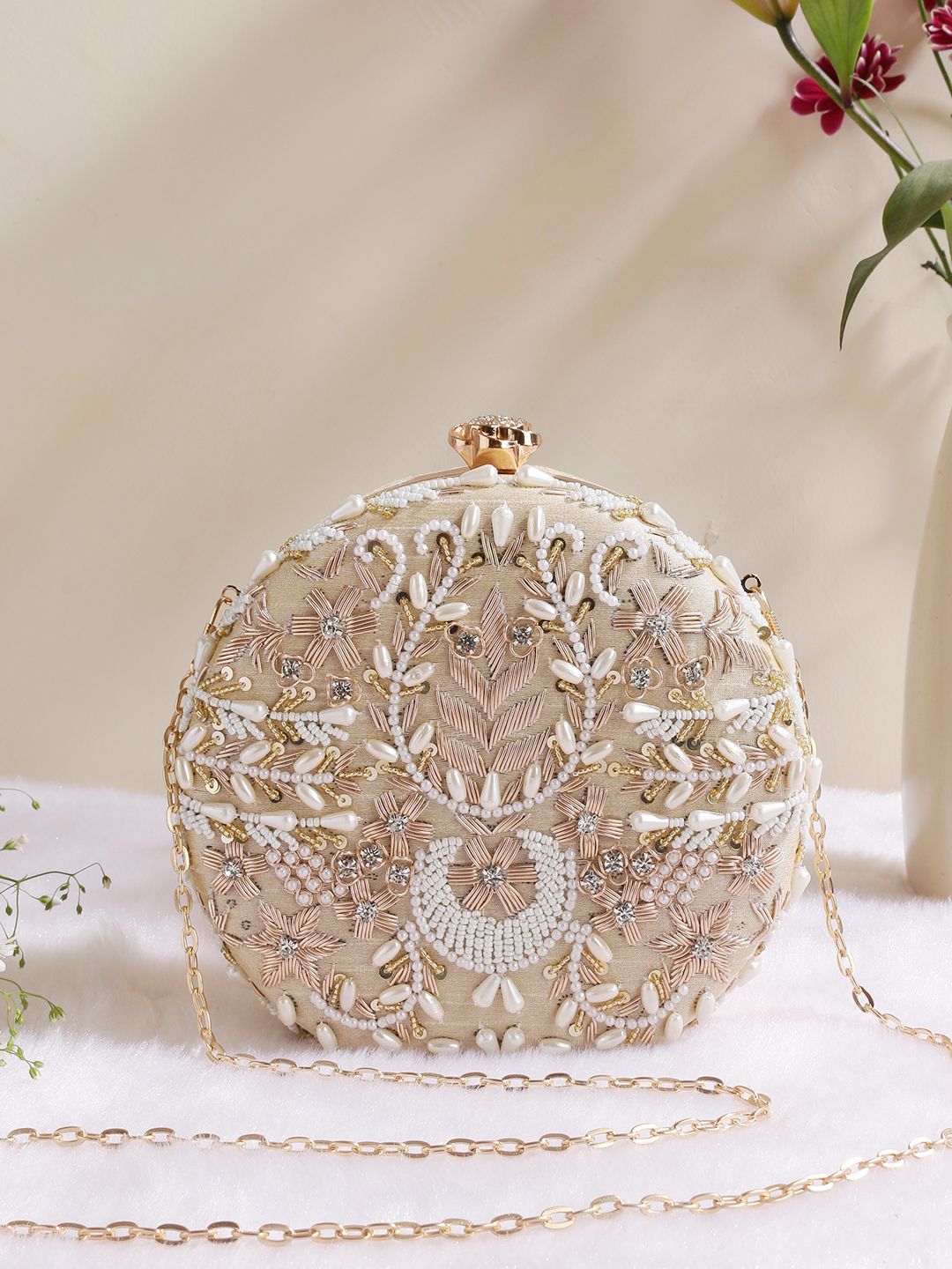 Swisni Embroidered Clutches - SWIS-872 - Detail View 26