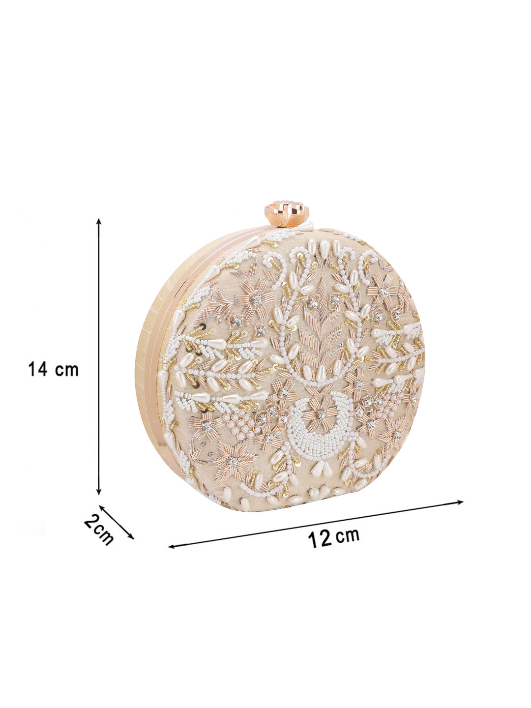 Swisni Embroidered Clutches - SWIS-872 - Detail View 8