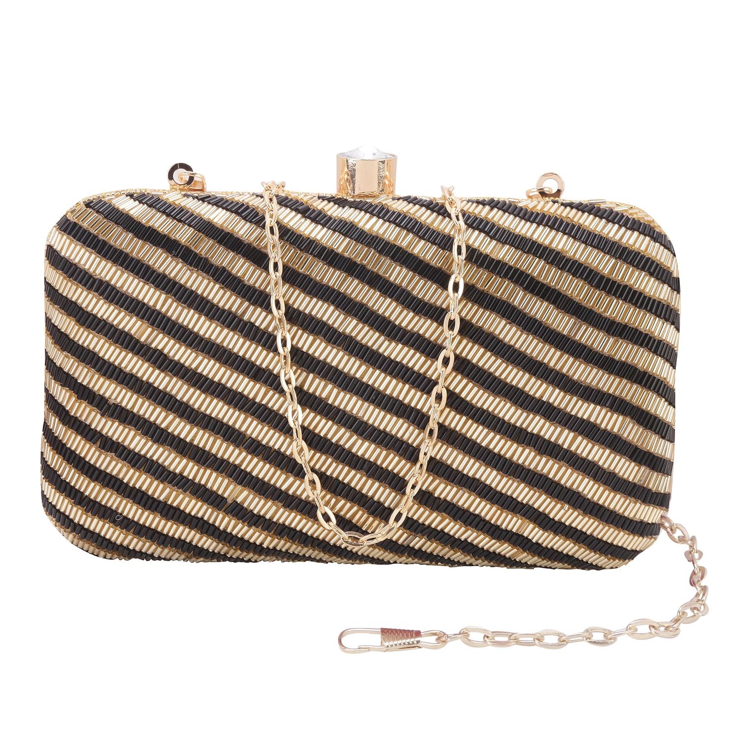 Swisni Embroidered Clutches - SWIS-873 - Detail View 12