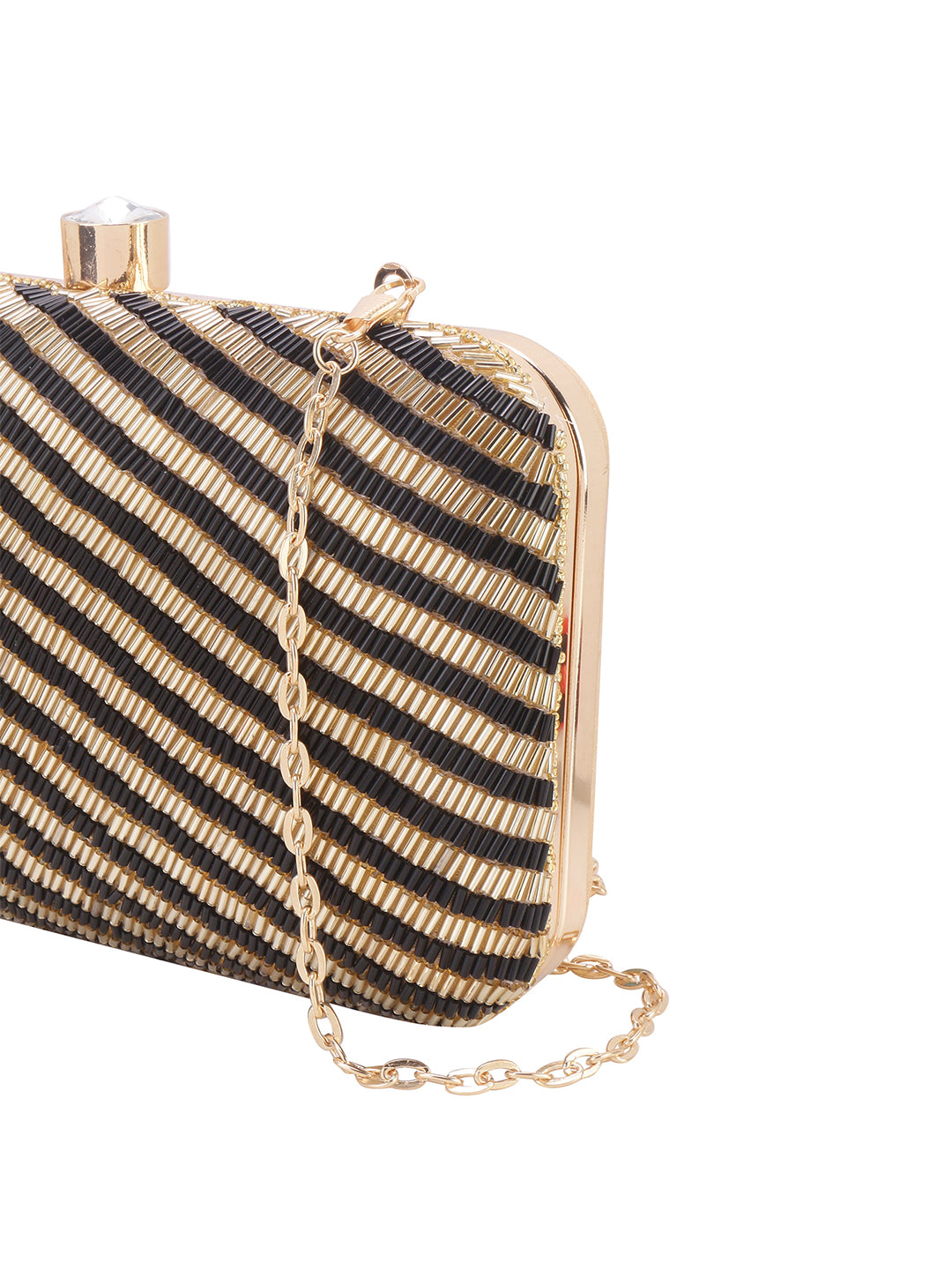 Swisni Embroidered Clutches - SWIS-873 - Detail View 6