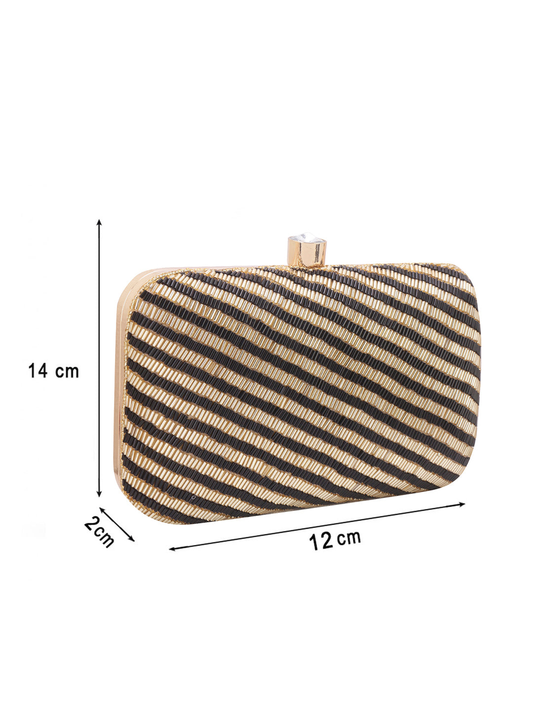Swisni Embroidered Clutches - SWIS-873 - Detail View 8