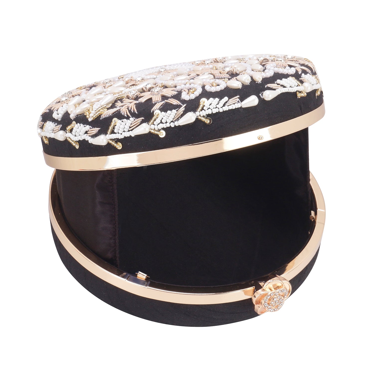 Swisni Embroidered Clutches - SWIS-874 - Detail View 10