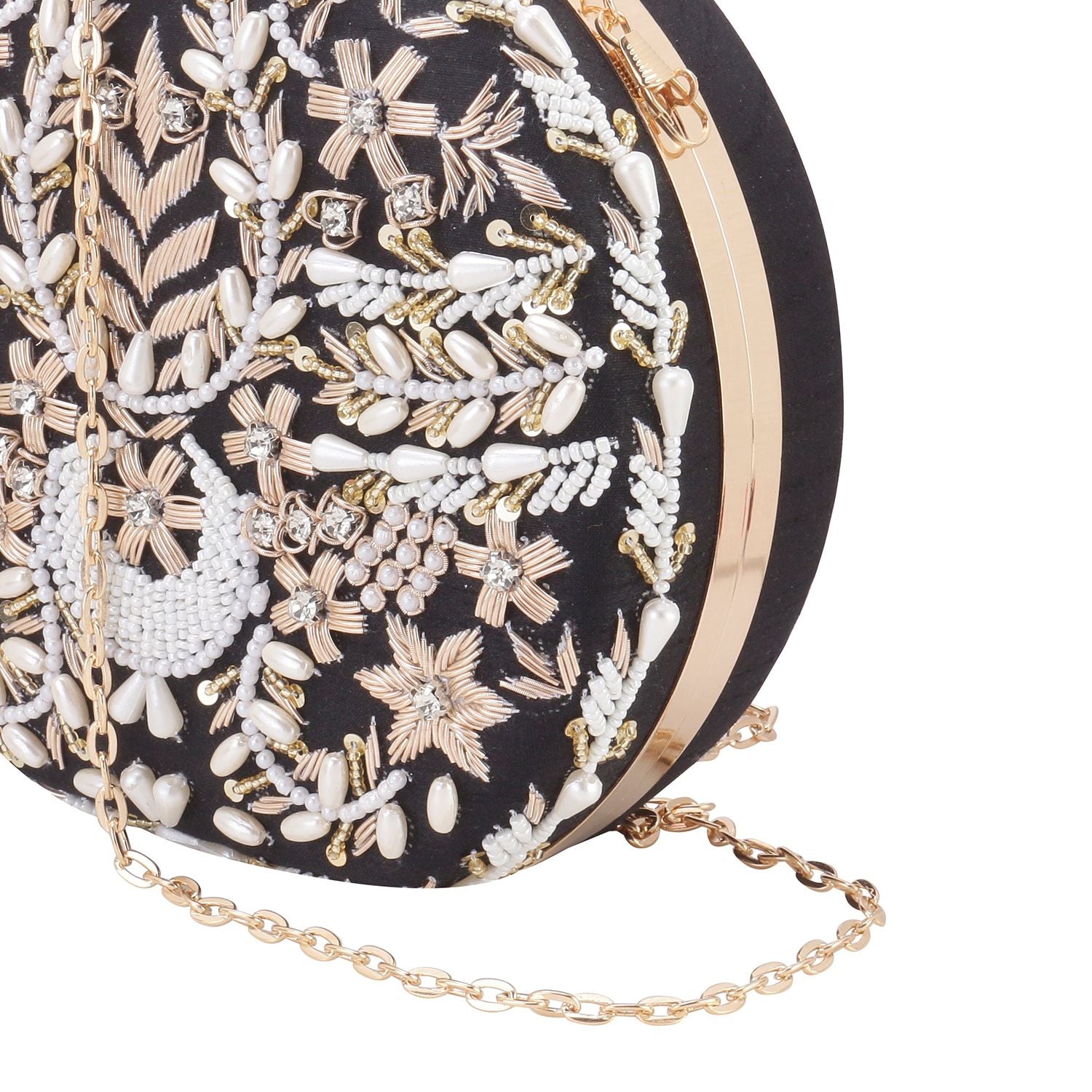Swisni Embroidered Clutches - SWIS-874 - Detail View 11