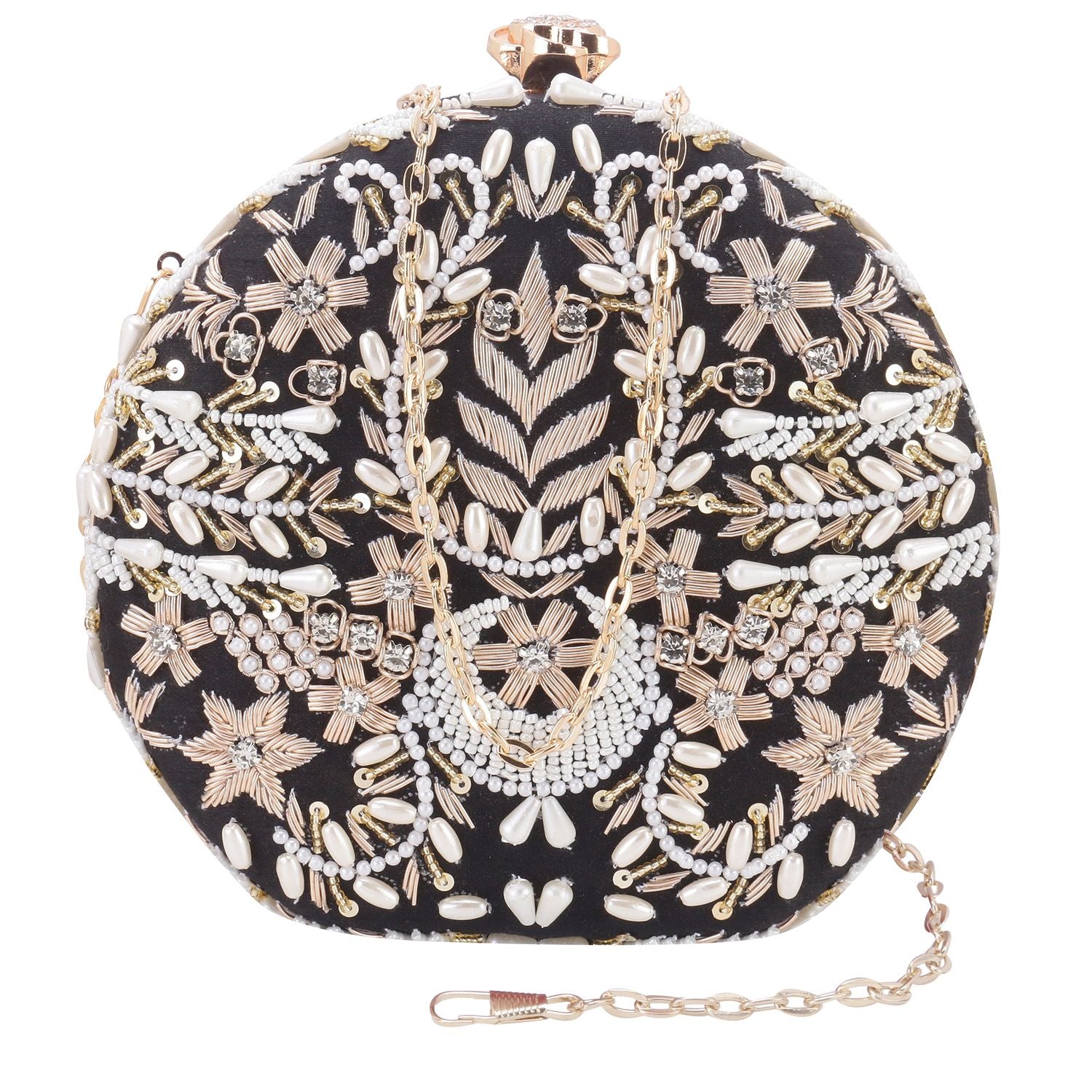 Swisni Embroidered Clutches - SWIS-874 - Detail View 12
