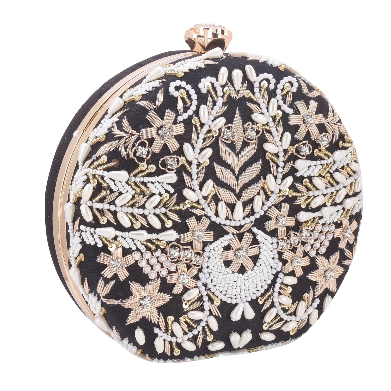 Swisni Embroidered Clutches - SWIS-874 - Detail View 15