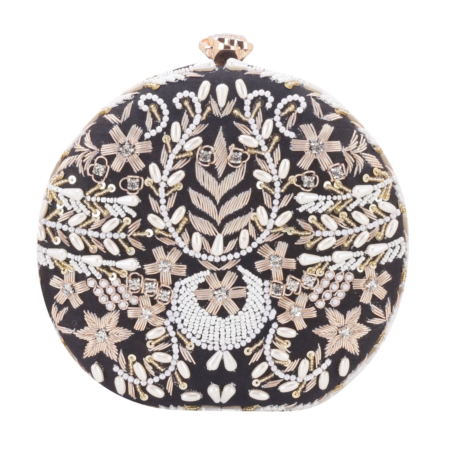 Swisni Embroidered Clutches - SWIS-874 - Detail View 16