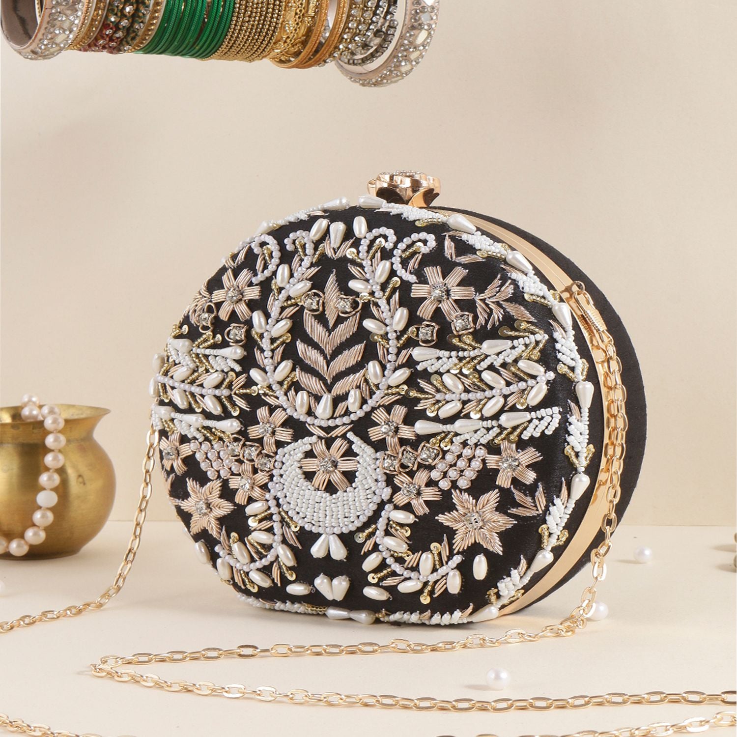 Swisni Embroidered Clutches - SWIS-874 - Detail View 17