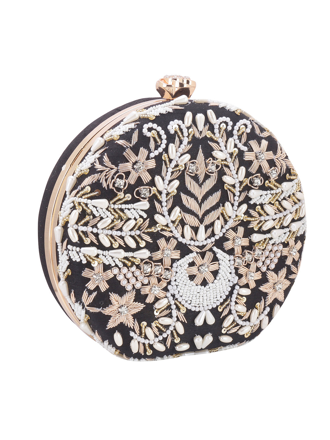 Swisni Embroidered Clutches - SWIS-874 - Detail View 2