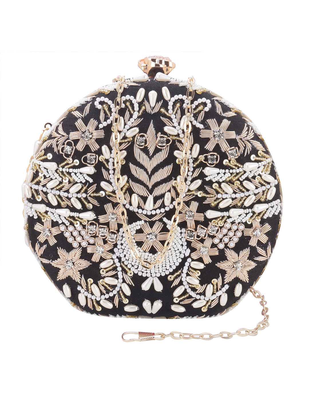 Swisni Embroidered Clutches - SWIS-874 - Detail View 5