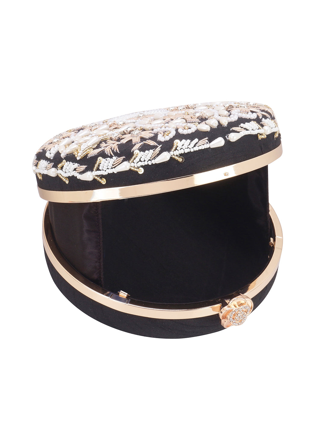 Swisni Embroidered Clutches - SWIS-874 - Detail View 7