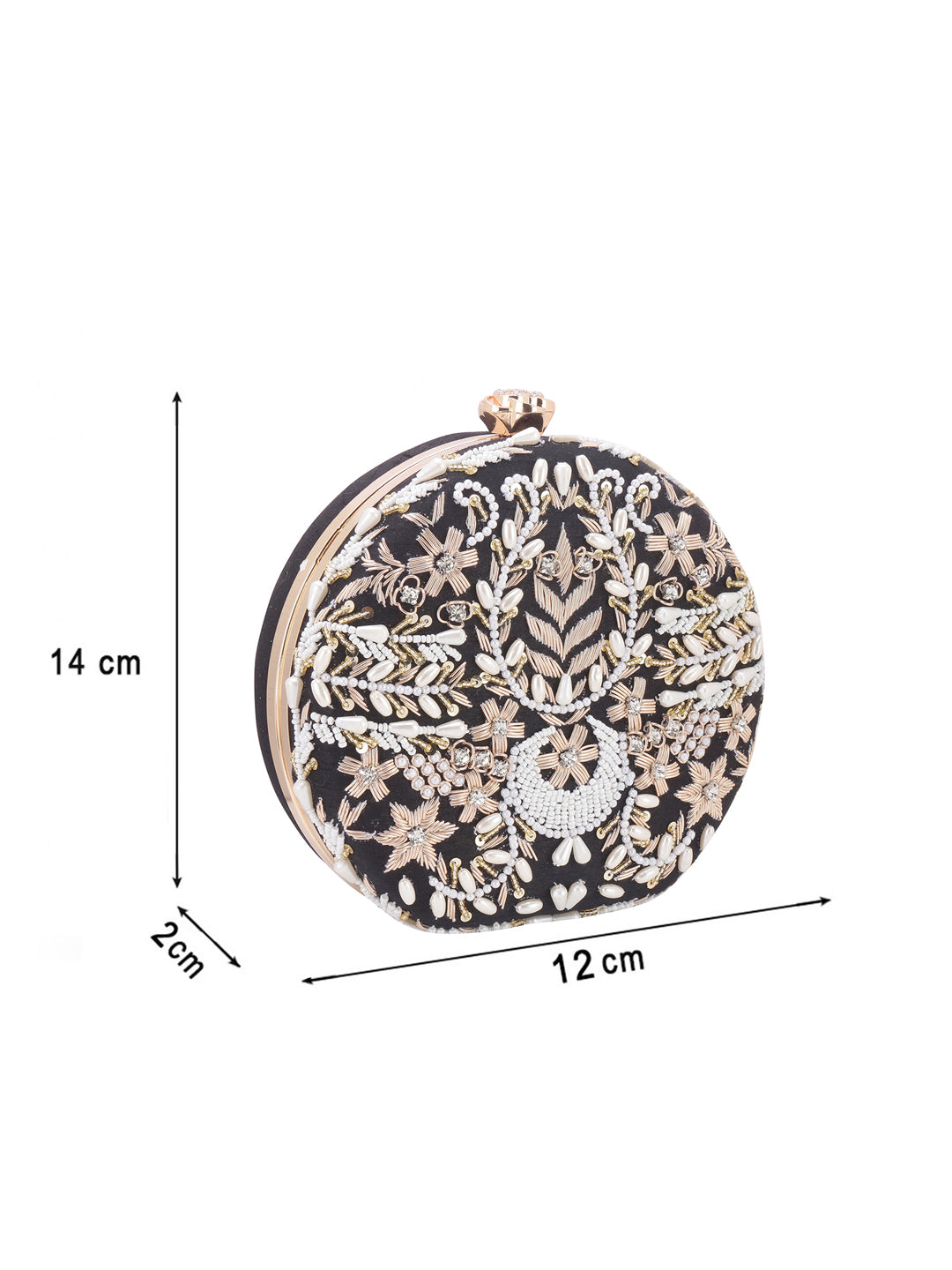Swisni Embroidered Clutches - SWIS-874 - Detail View 8