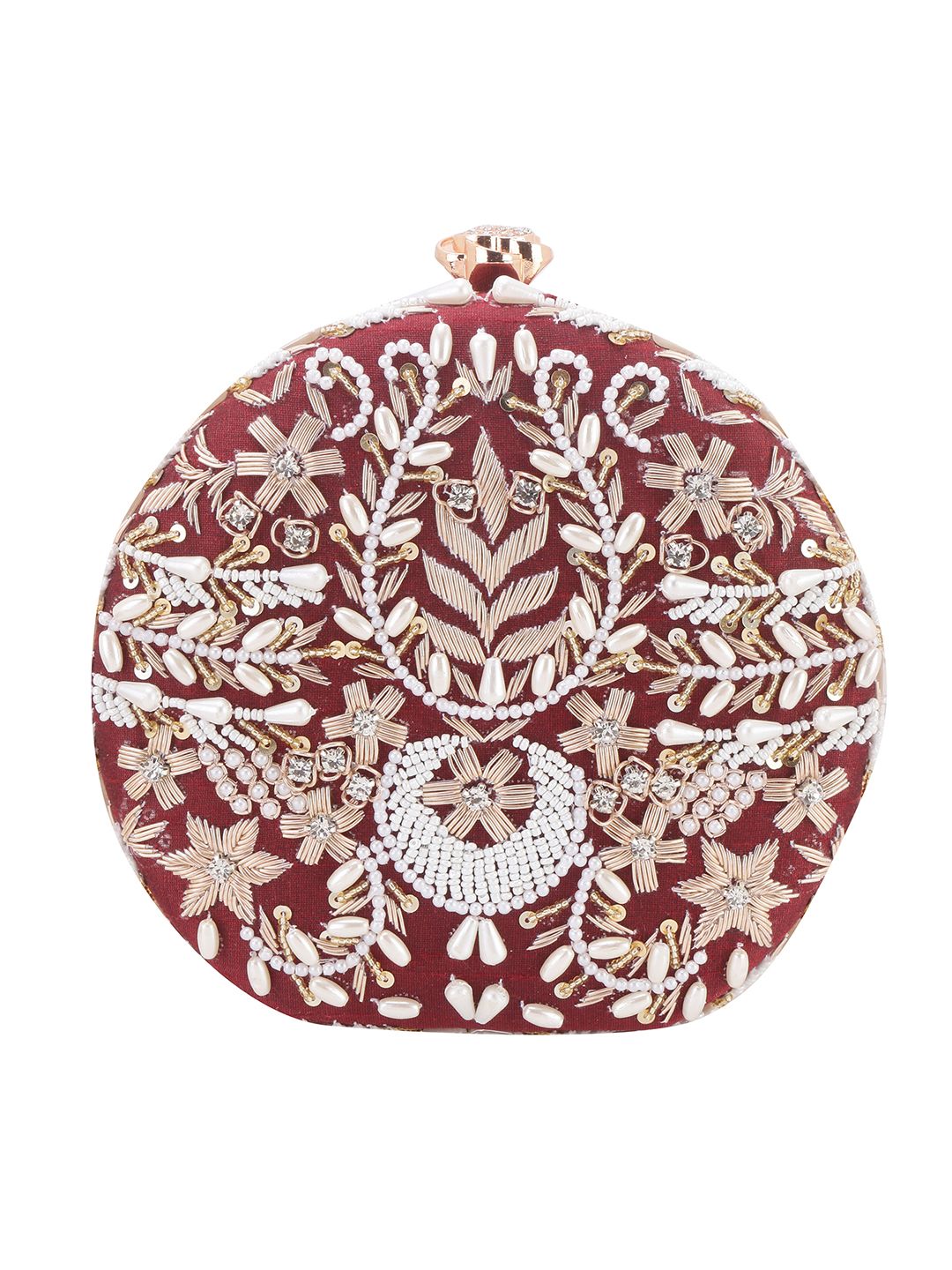 Swisni Embroidered Clutches - SWIS-875 - Creative View