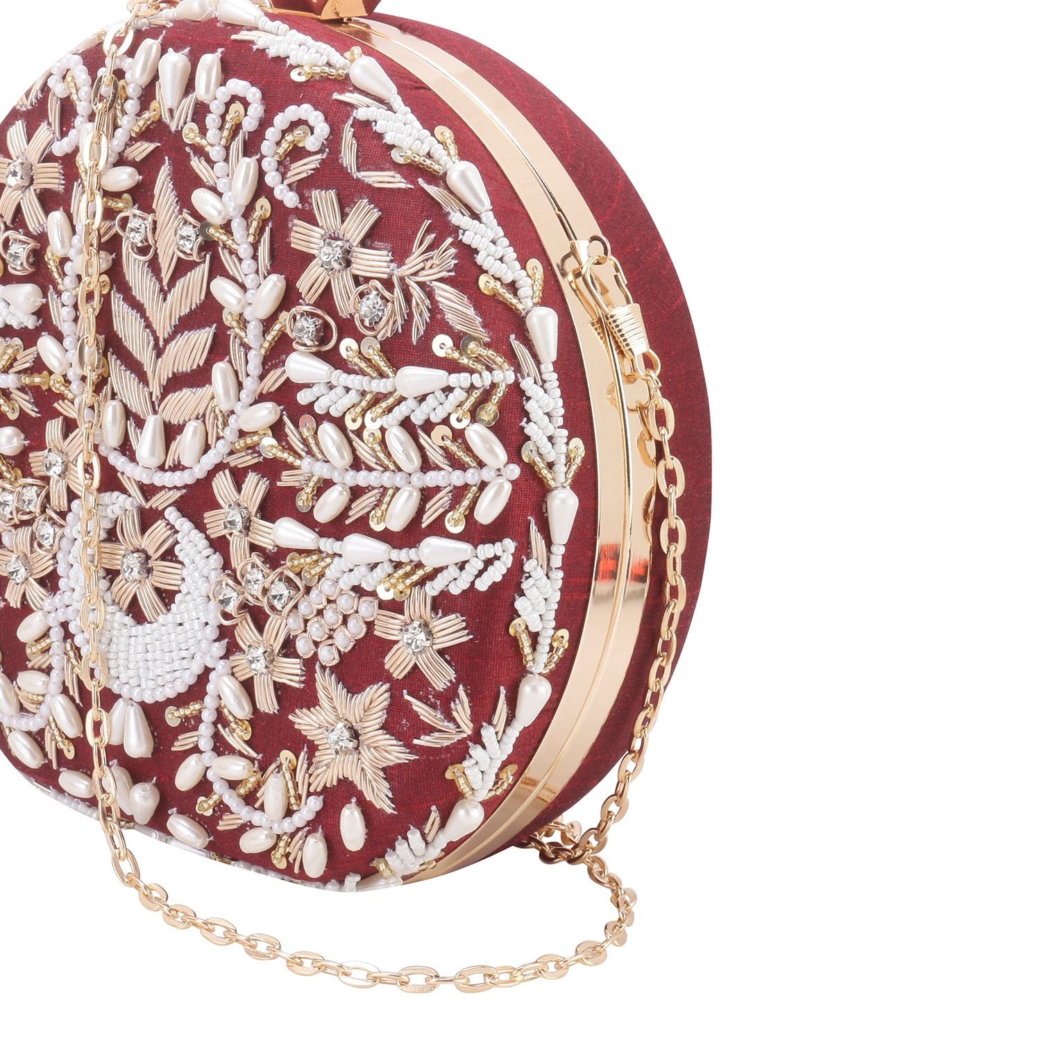Swisni Embroidered Clutches - SWIS-875 - Detail View 11