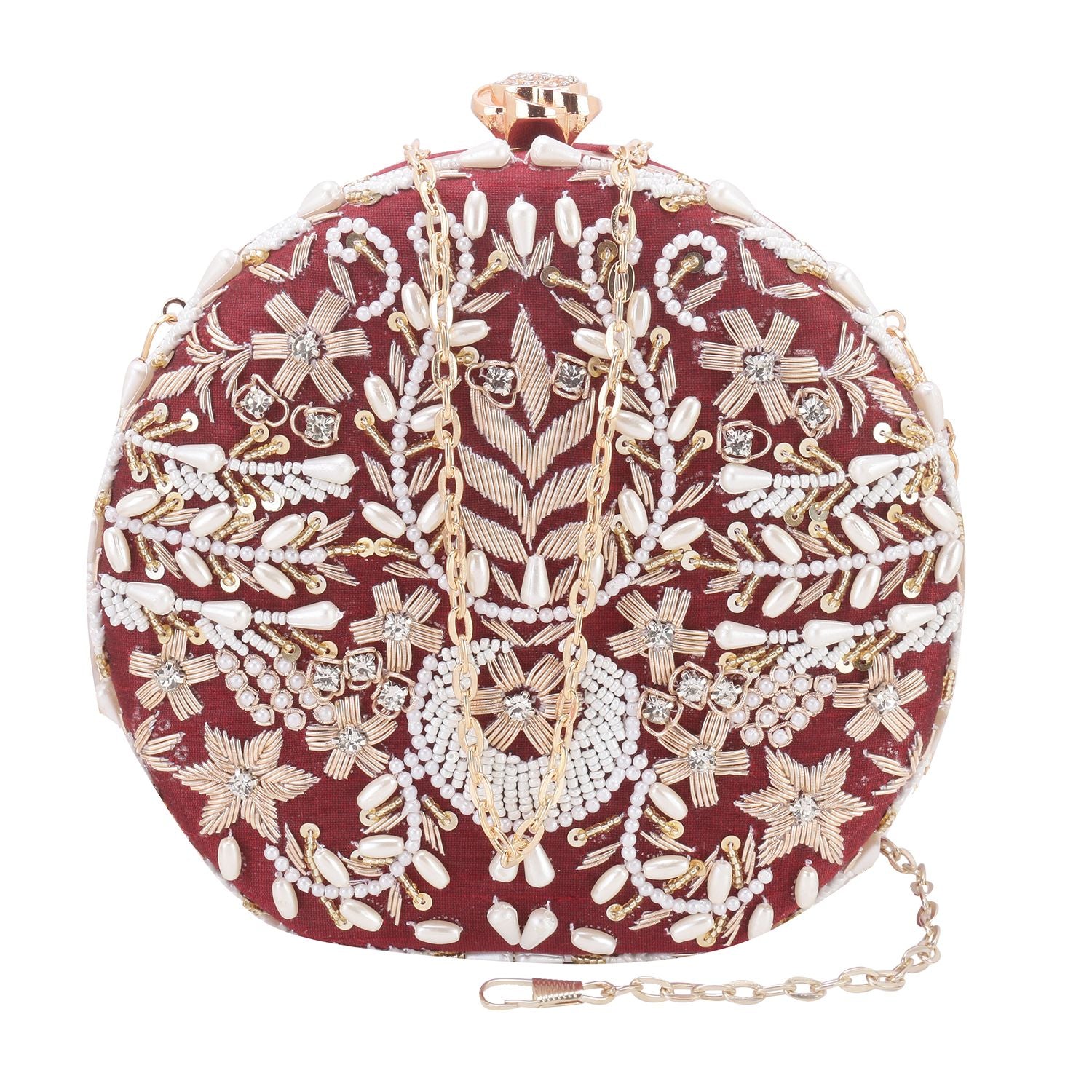 Swisni Embroidered Clutches - SWIS-875 - Detail View 12