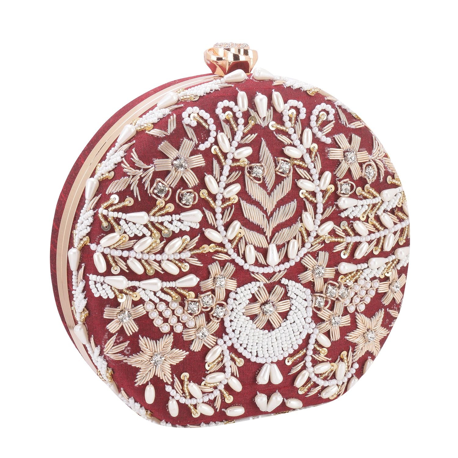 Swisni Embroidered Clutches - SWIS-875 - Detail View 15