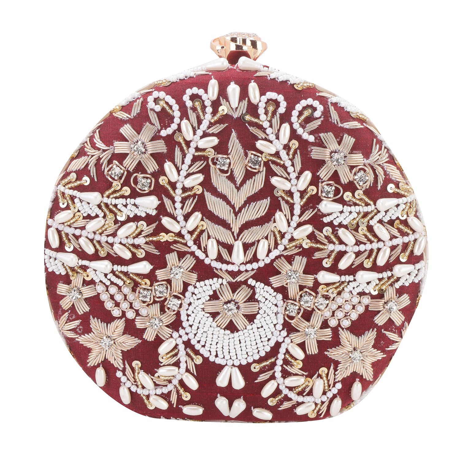 Swisni Embroidered Clutches - SWIS-875 - Detail View 16