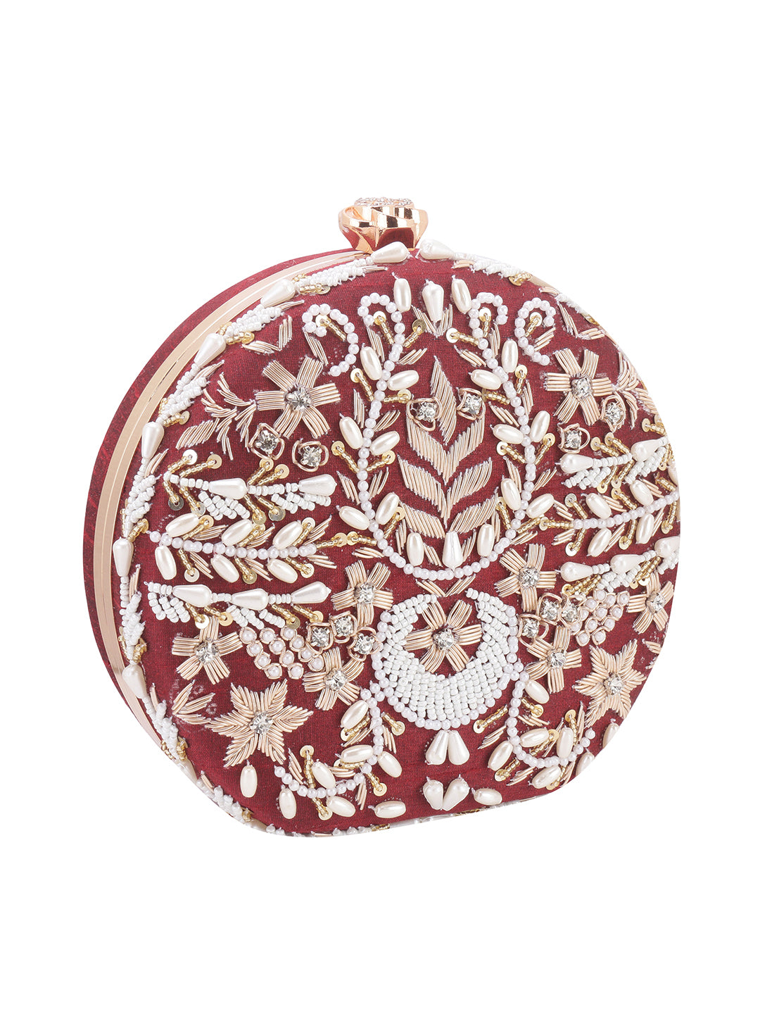 Swisni Embroidered Clutches - SWIS-875 - Detail View 2