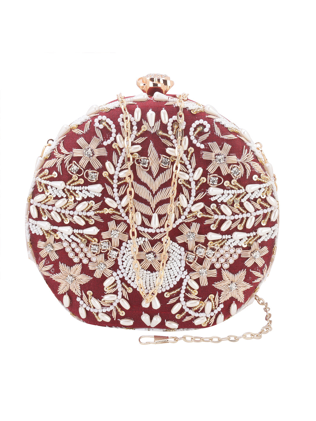 Swisni Embroidered Clutches - SWIS-875 - Detail View 22