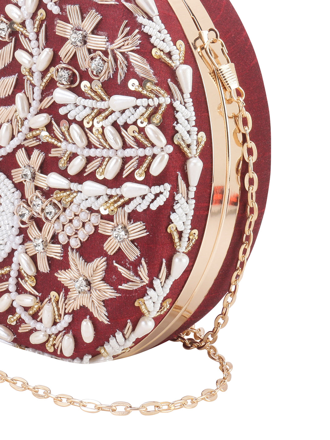Swisni Embroidered Clutches - SWIS-875 - Detail View 23