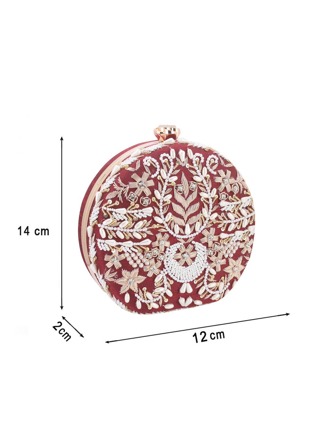 Swisni Embroidered Clutches - SWIS-875 - Detail View 25