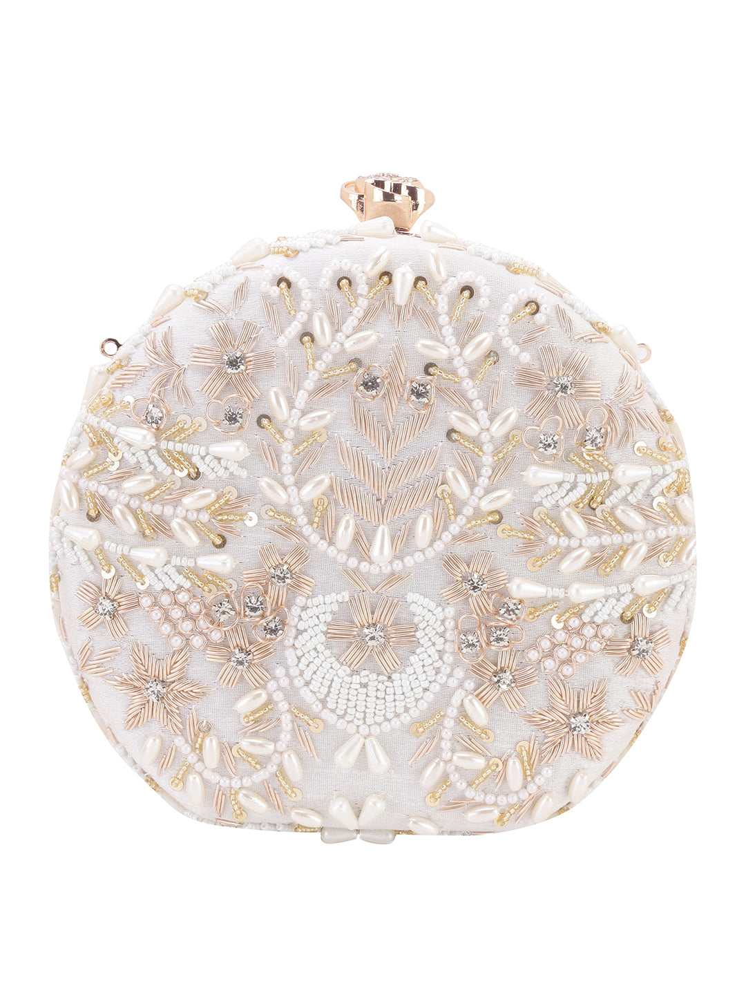 Swisni Embroidered Clutches - SWIS-876 - Creative View