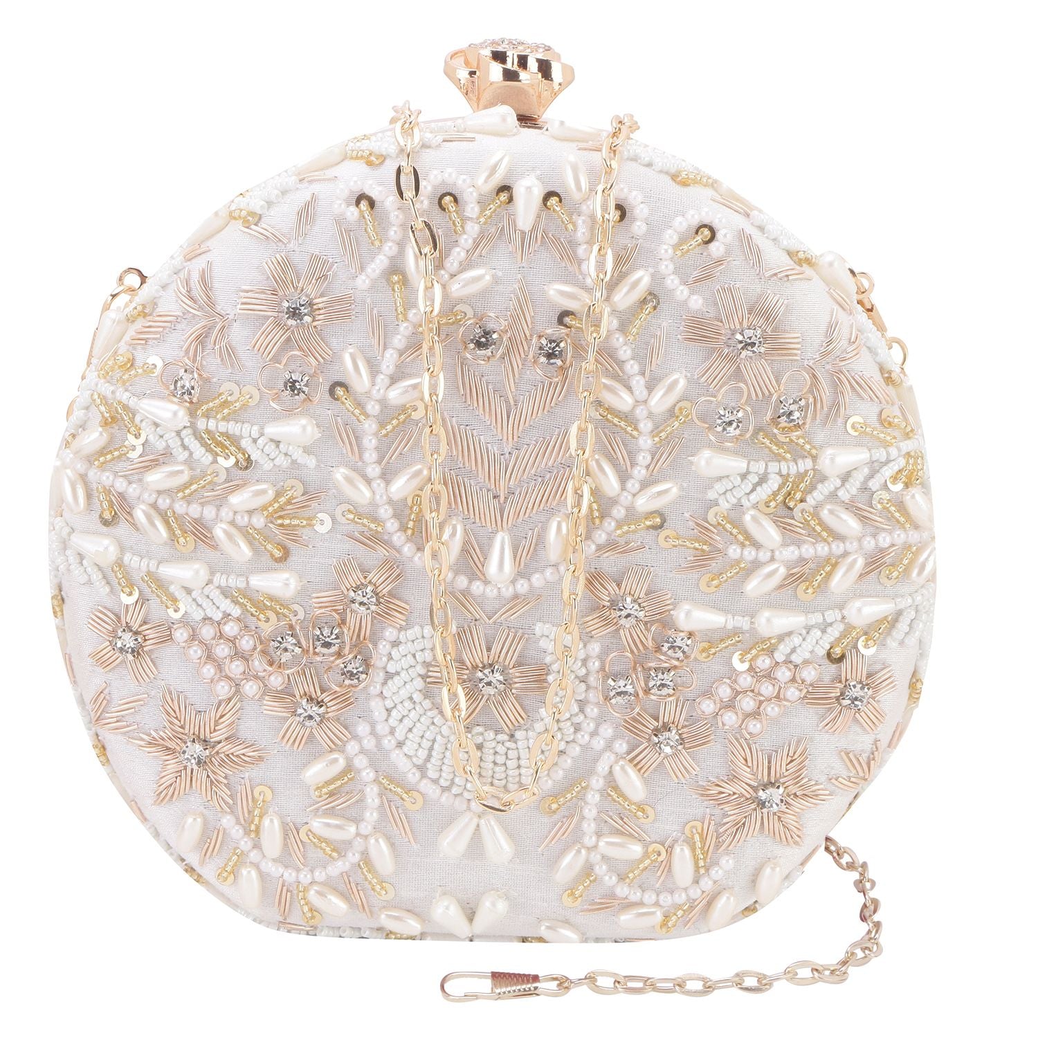 Swisni Embroidered Clutches - SWIS-876 - Detail View 12