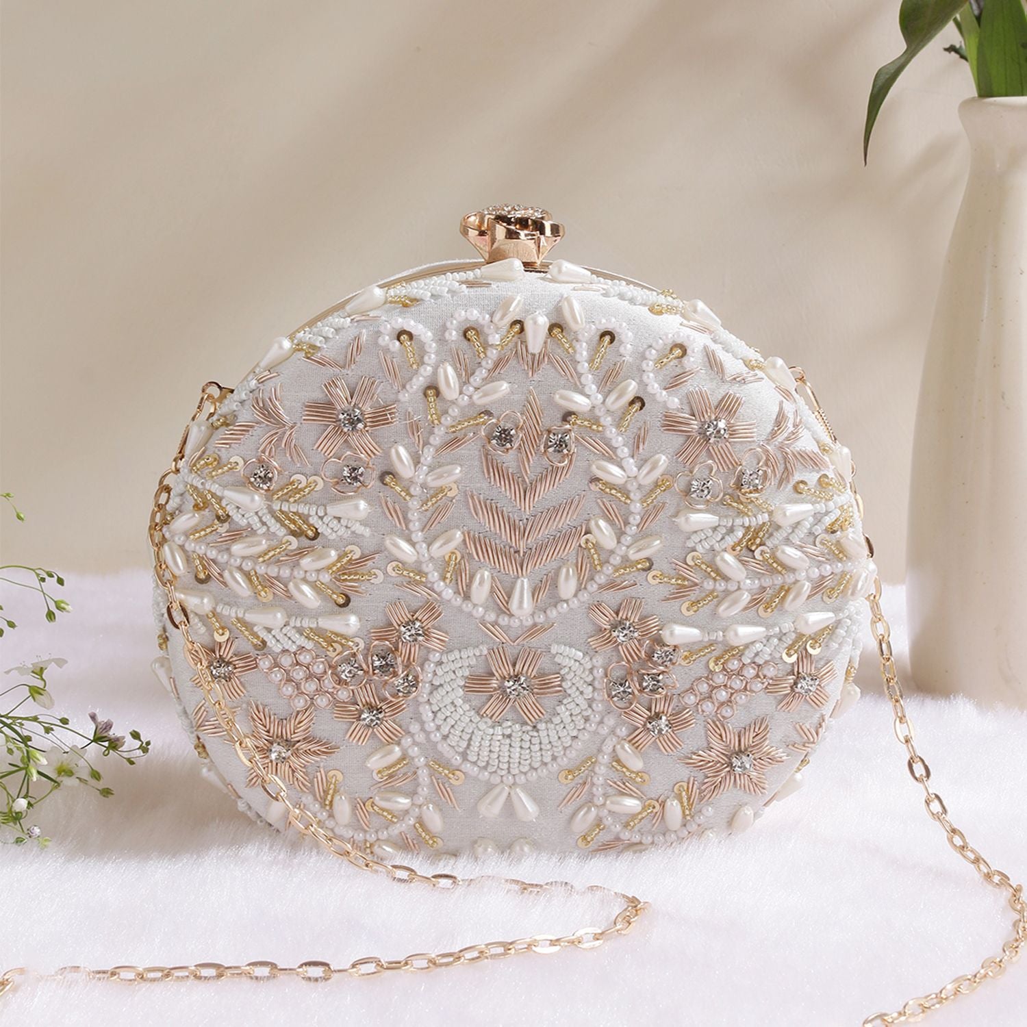 Swisni Embroidered Clutches - SWIS-876 - Detail View 17