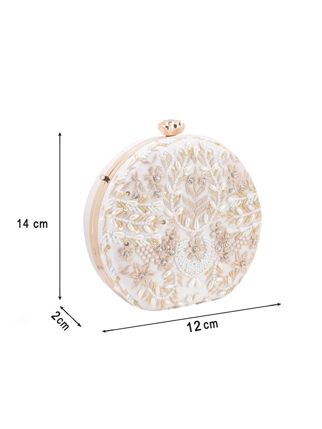 Swisni Embroidered Clutches - SWIS-876 - Detail View 25