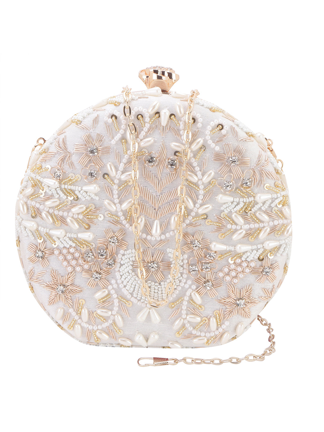 Swisni Embroidered Clutches - SWIS-876 - Detail View 5