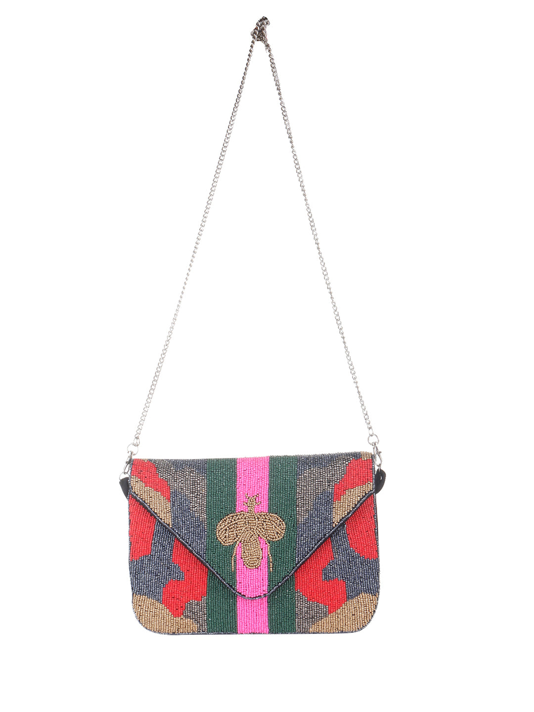 Swisni Beaded Clutches - SWIS-885 - Detail View 12