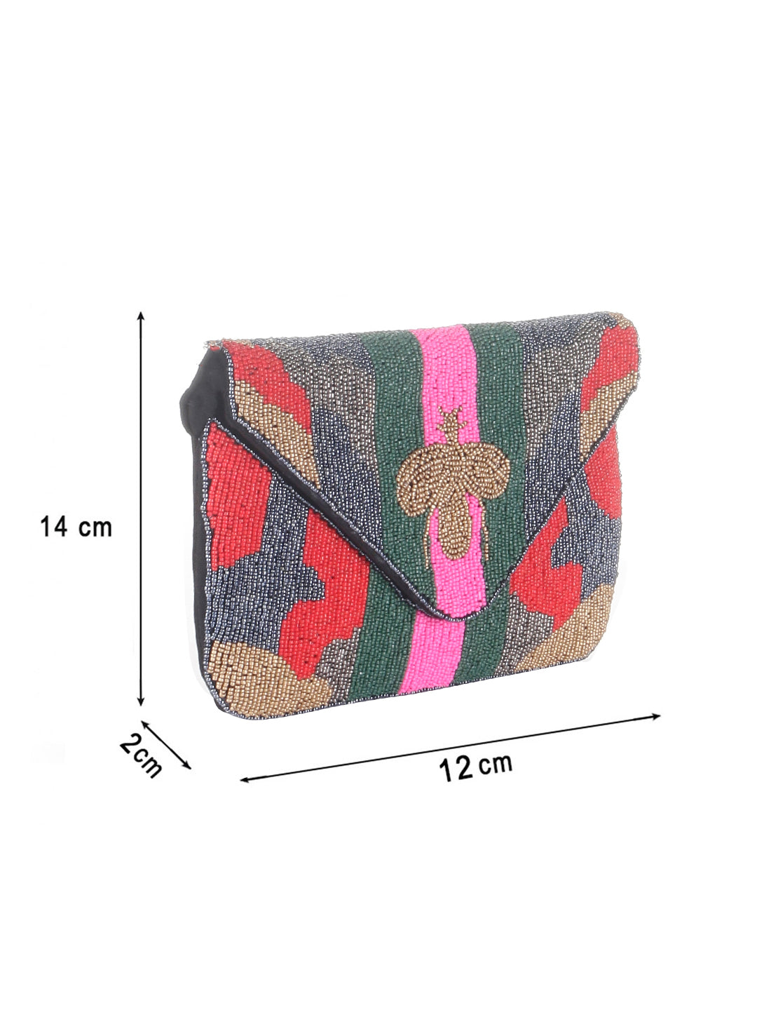 Swisni Beaded Clutches - SWIS-885 - Detail View 16