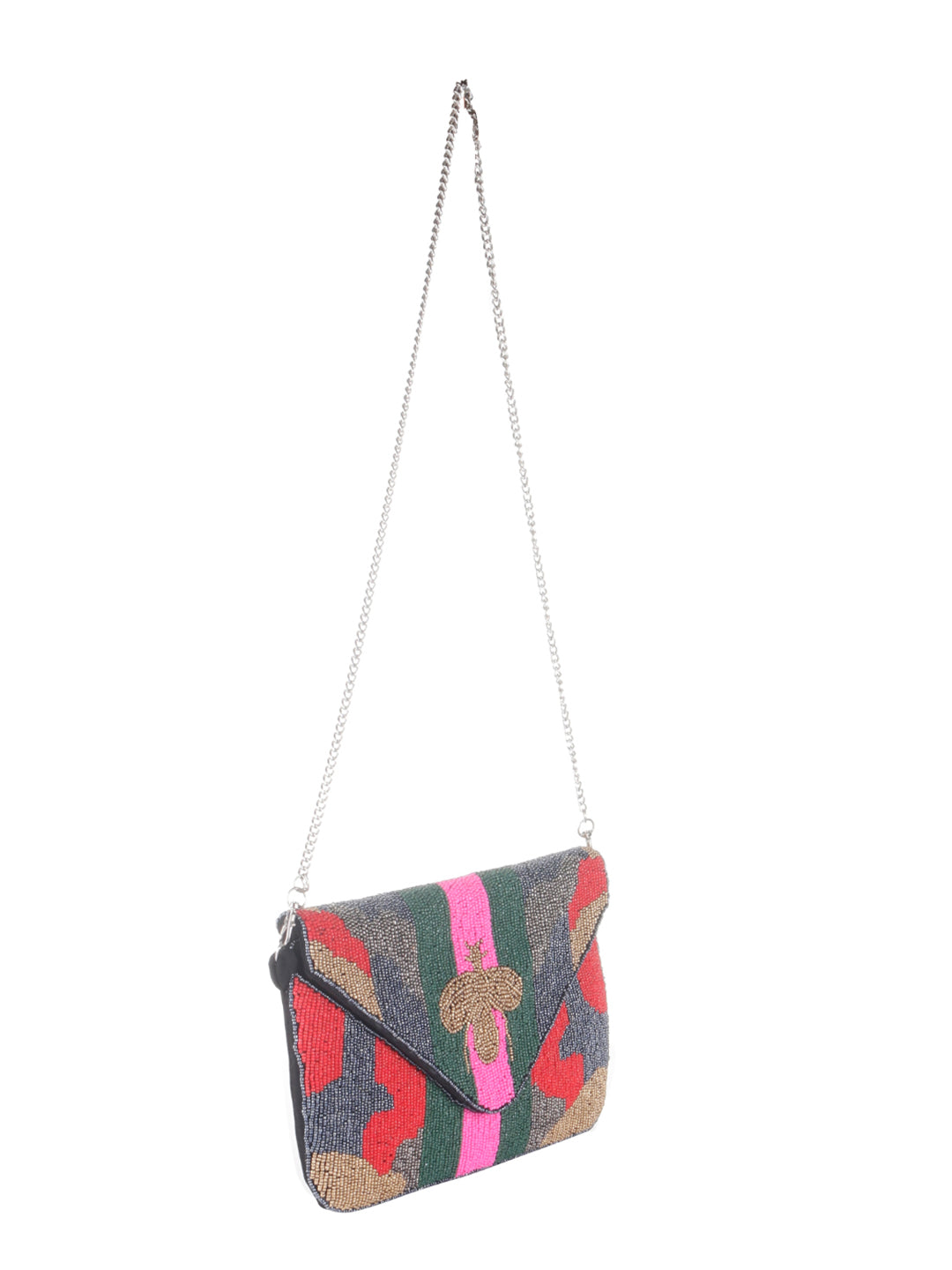 Swisni Beaded Clutches - SWIS-885 - Detail View 2