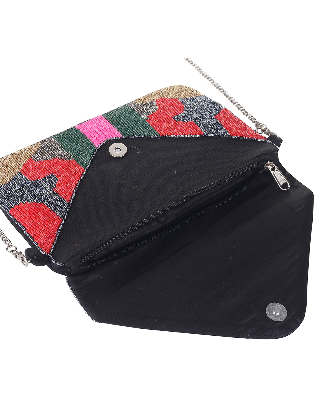 Swisni Beaded Clutches - SWIS-885 - Detail View 4