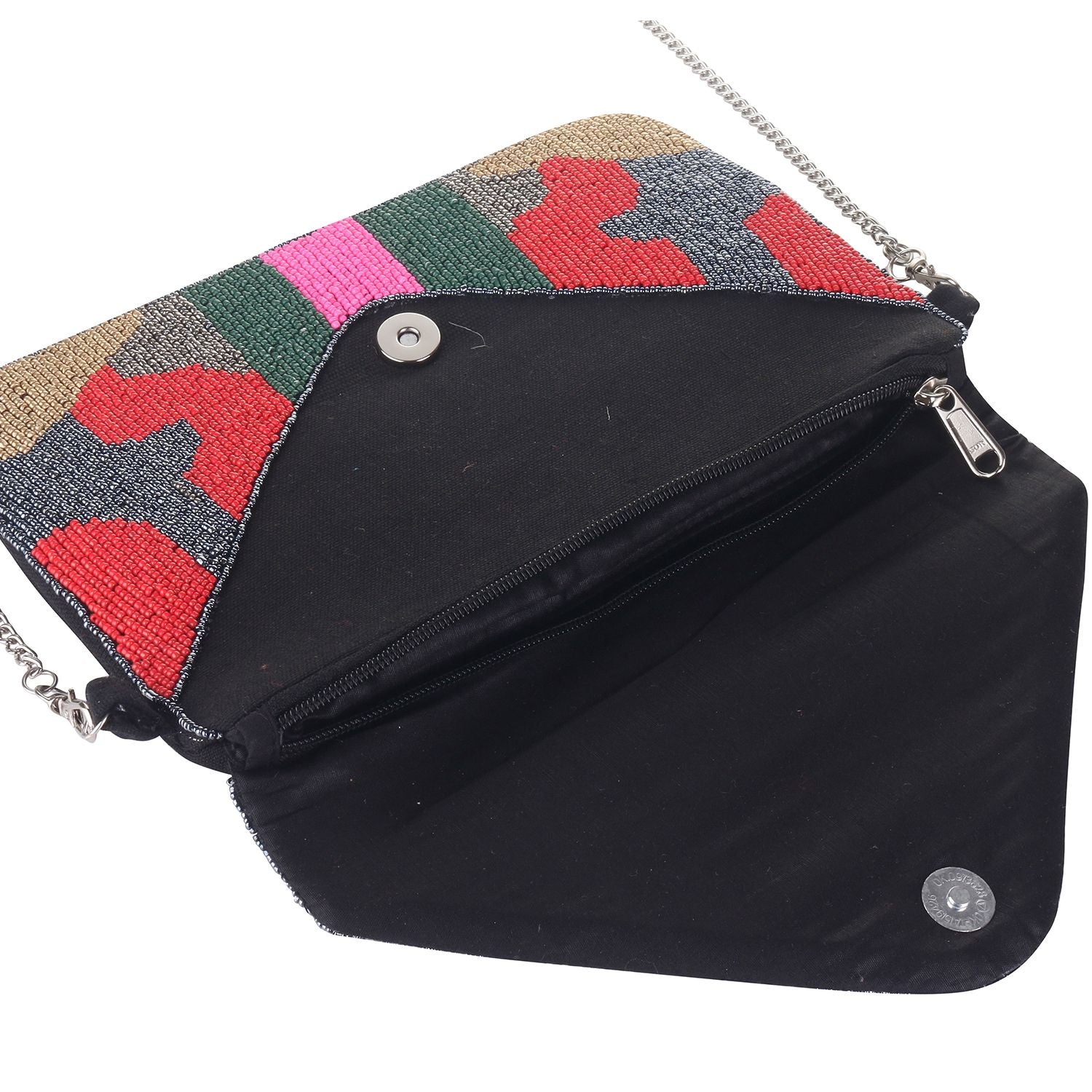 Swisni Beaded Clutches - SWIS-885 - Detail View 7