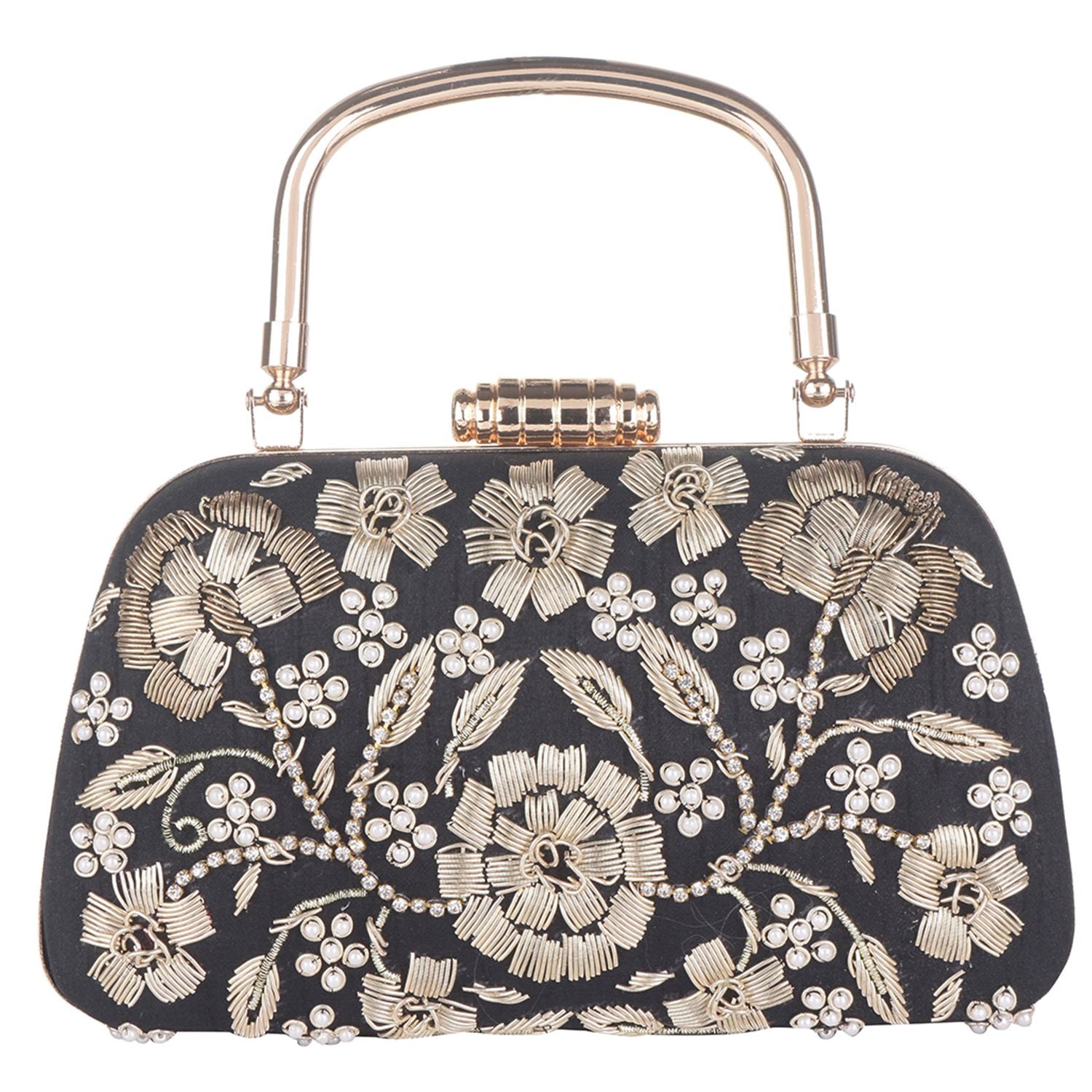 Swisni Embroidered Clutches - SWIS-888 - Detail View 10