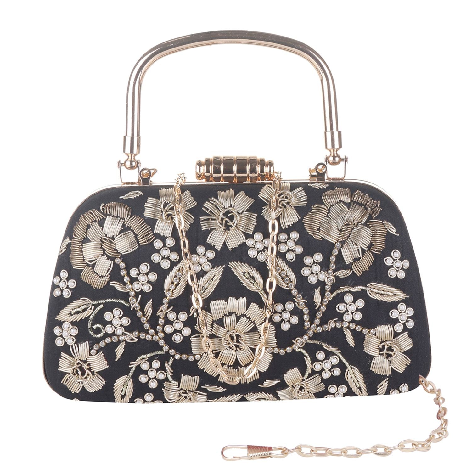 Swisni Embroidered Clutches - SWIS-888 - Detail View 14