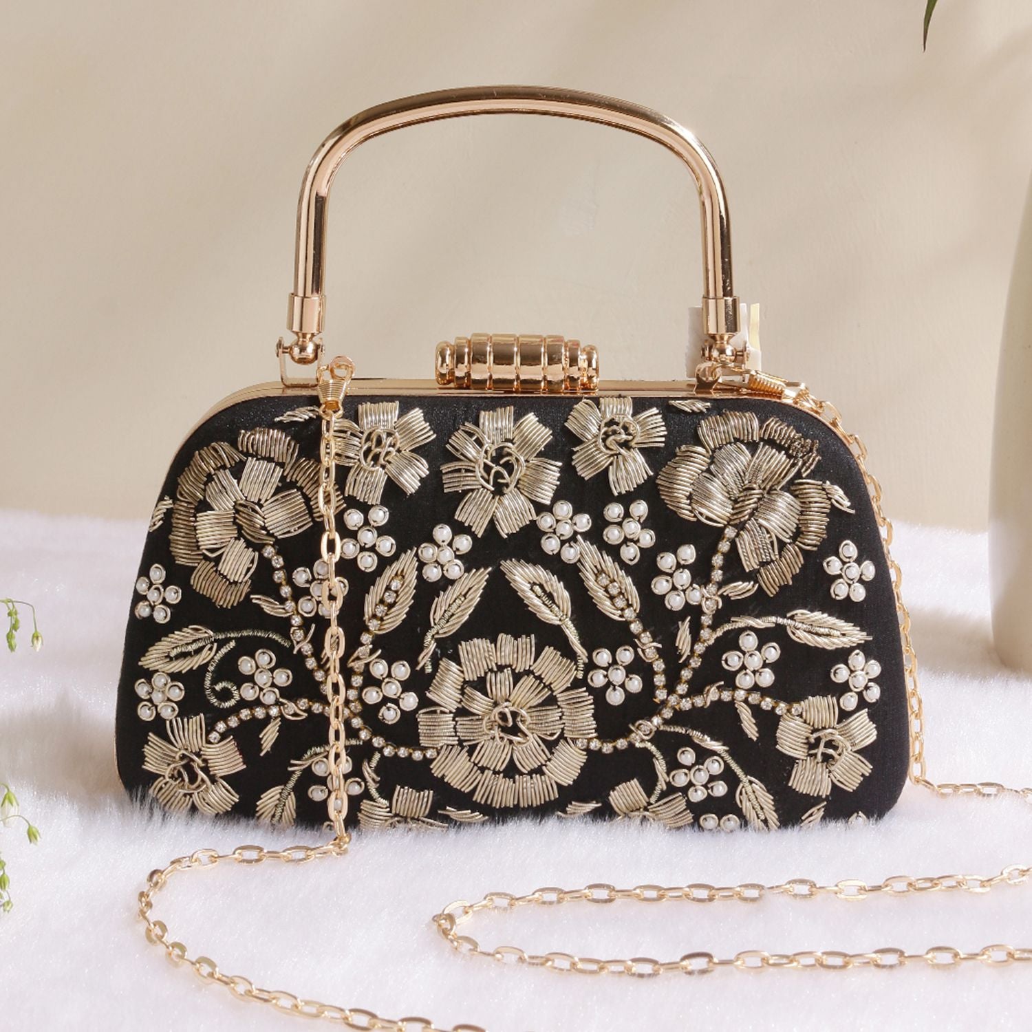 Swisni Embroidered Clutches - SWIS-888 - Detail View 15