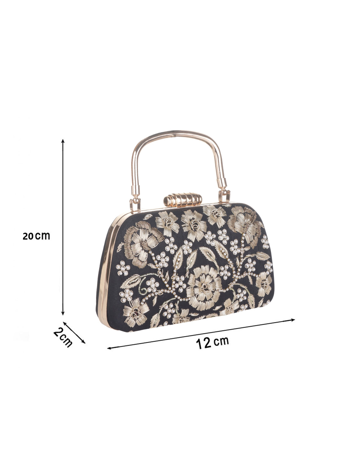 Swisni Embroidered Clutches - SWIS-888 - Detail View 26