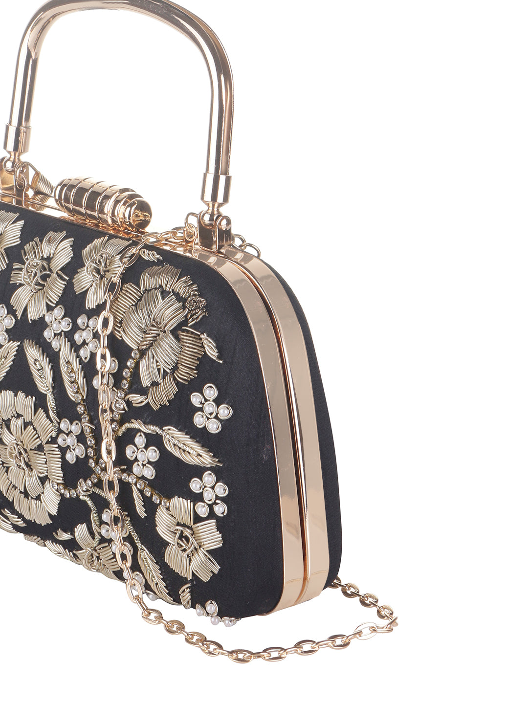 Swisni Embroidered Clutches - SWIS-888 - Detail View 3