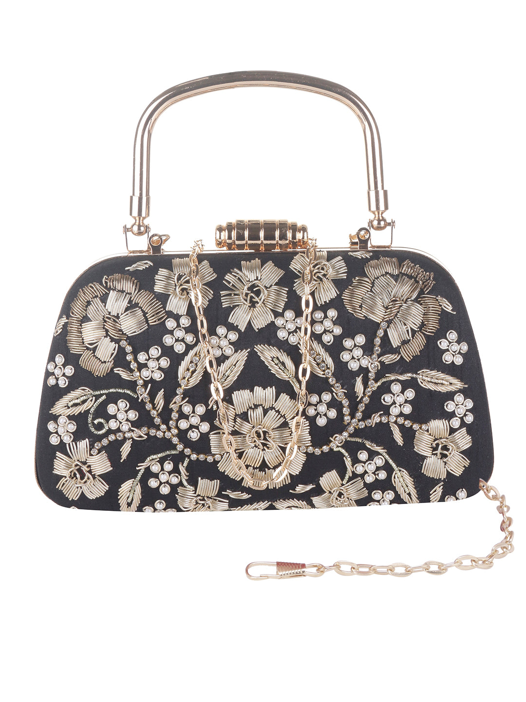 Swisni Embroidered Clutches - SWIS-888 - Detail View 4
