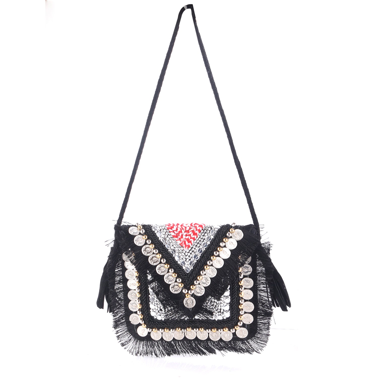 Swisni Banjara Boho Bag - SWIS-898 - Creative View