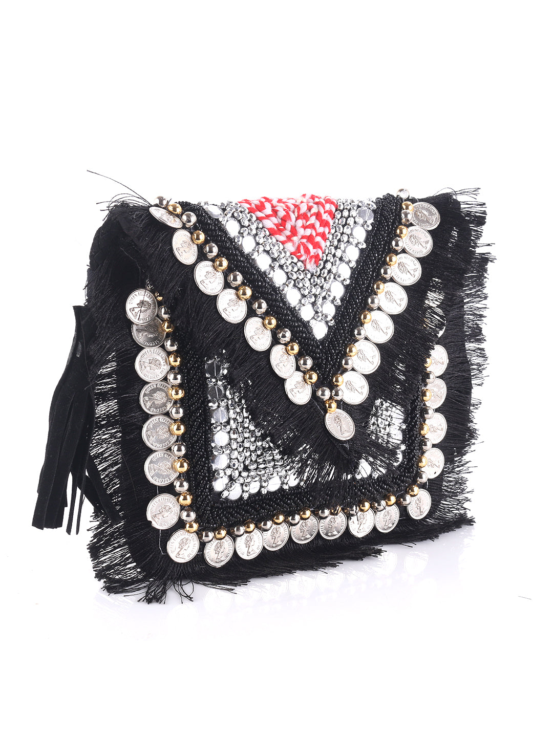 Swisni Banjara Boho Bag - SWIS-898 - Detail View 11