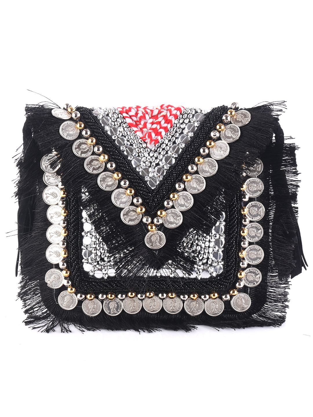 Swisni Banjara Boho Bag - SWIS-898 - Detail View 12