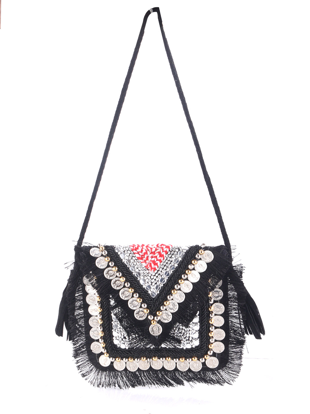 Swisni Banjara Boho Bag - SWIS-898 - Detail View 13
