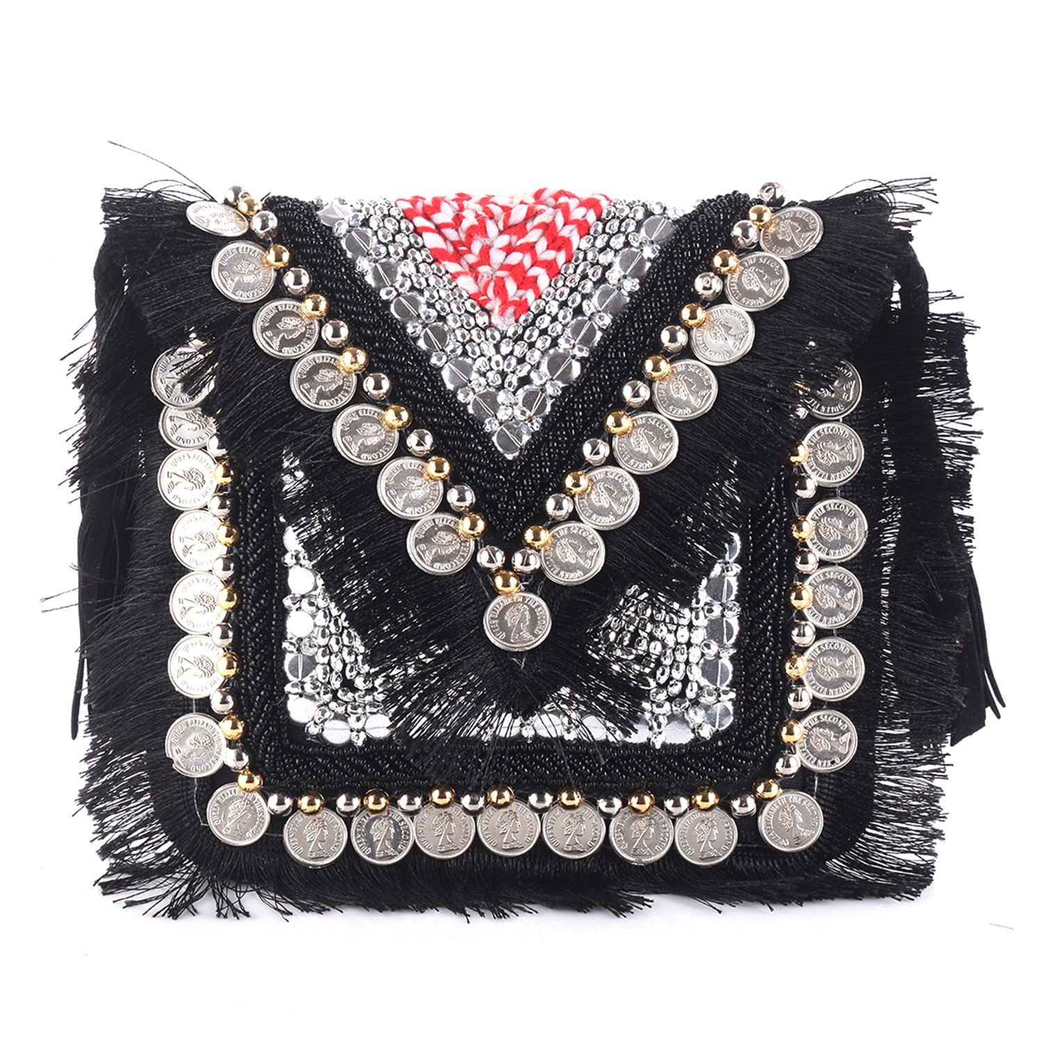 Swisni Banjara Boho Bag - SWIS-898 - Detail View 2