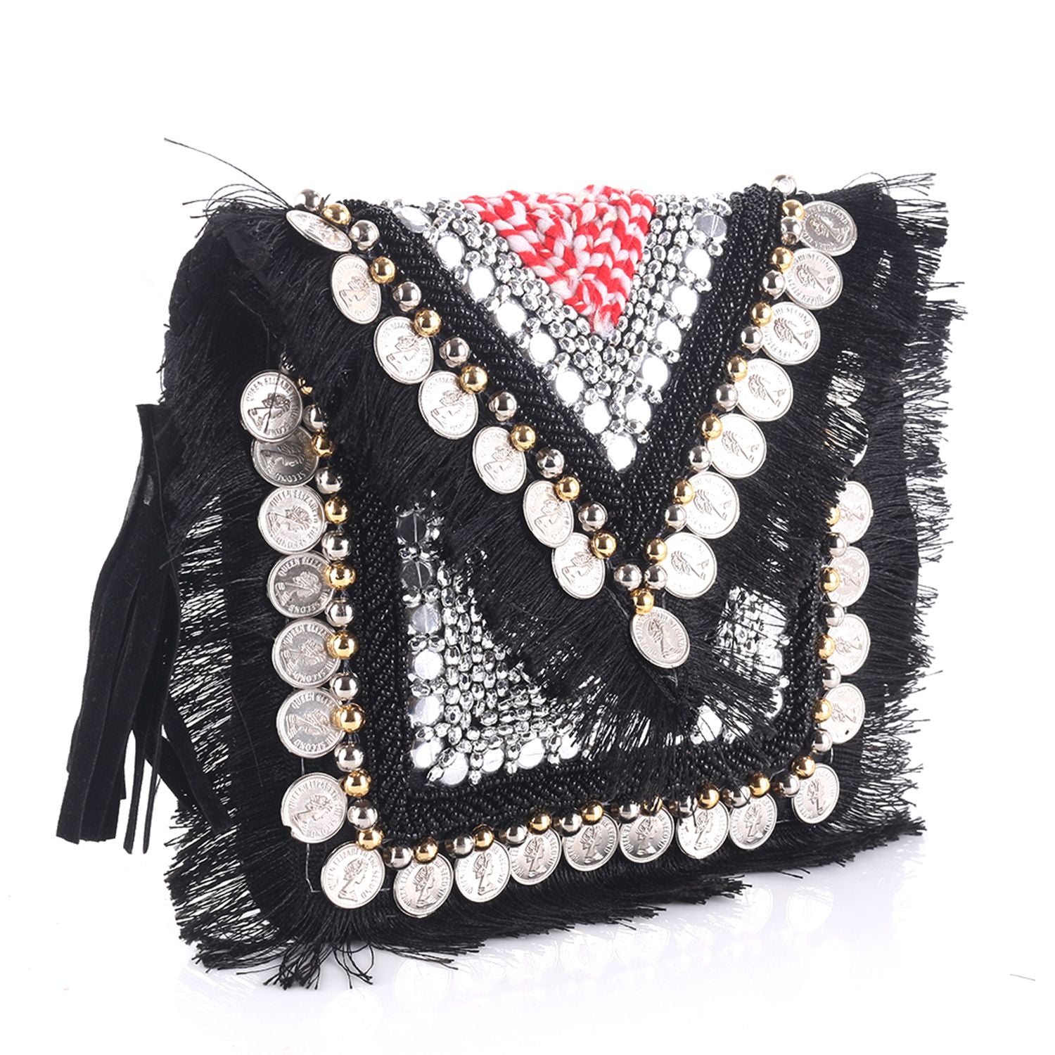 Swisni Banjara Boho Bag - SWIS-898 - Detail View 3