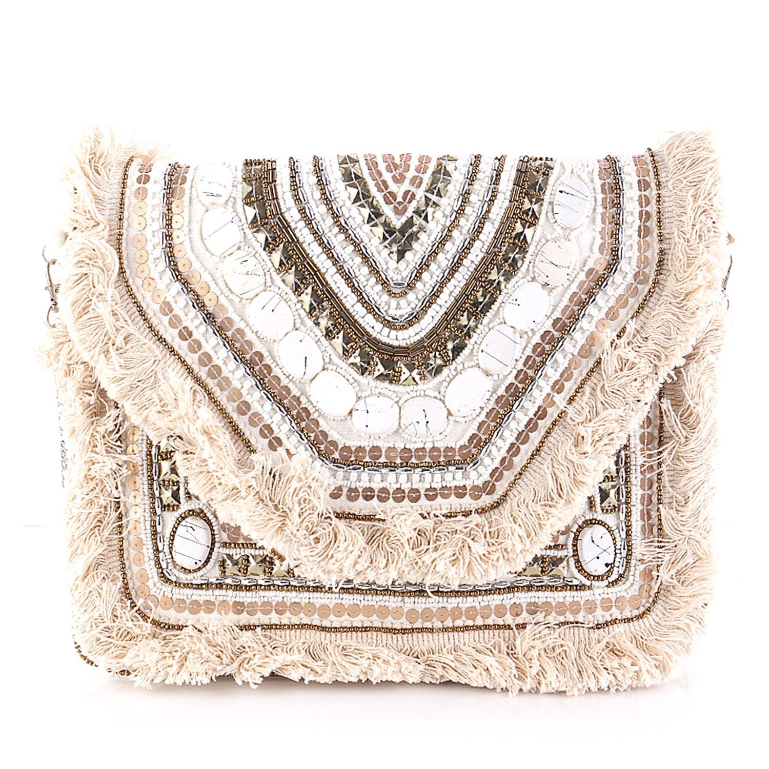 Swisni Banjara Boho Bag - SWIS-899 - Detail View 2