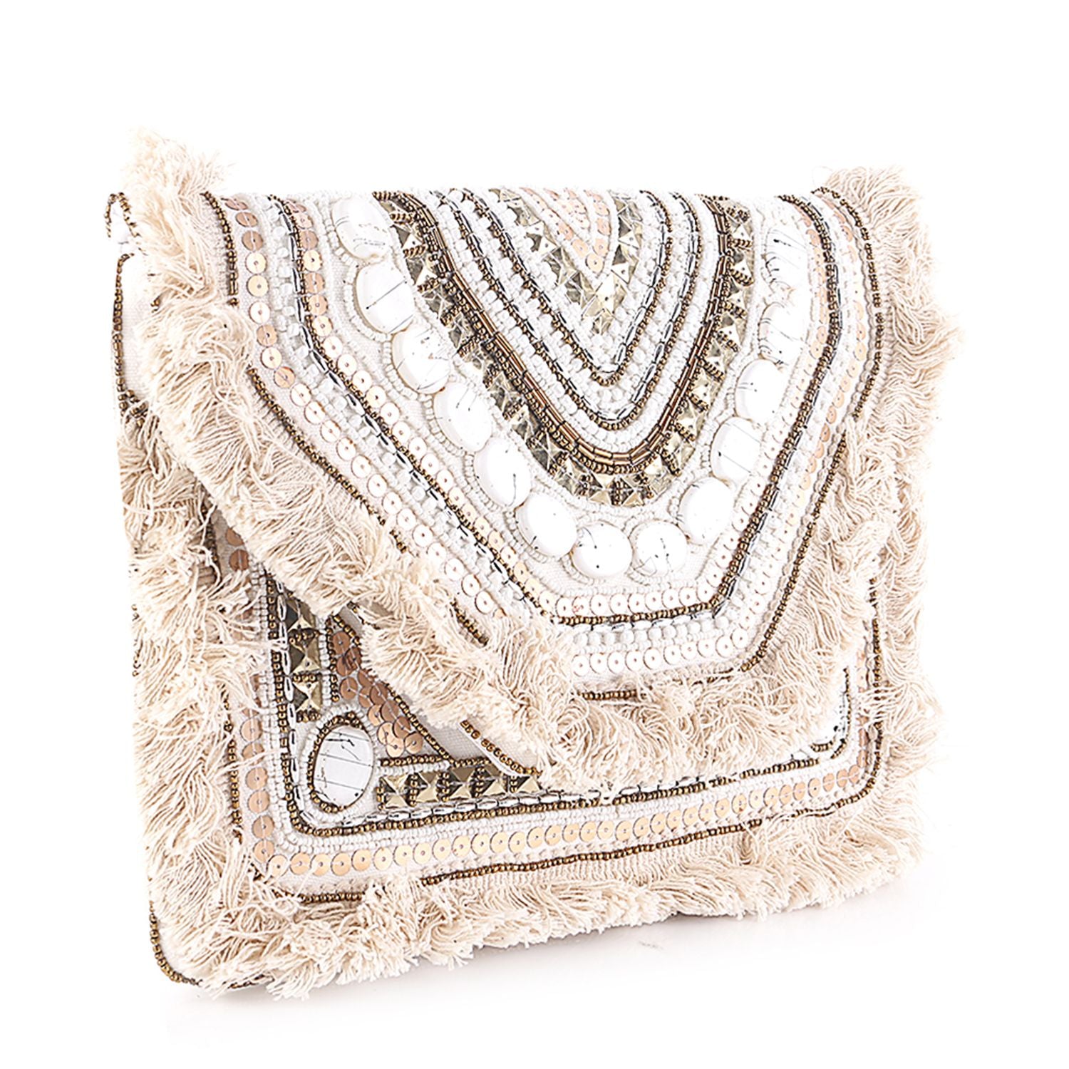 Swisni Banjara Boho Bag - SWIS-899 - Detail View 3